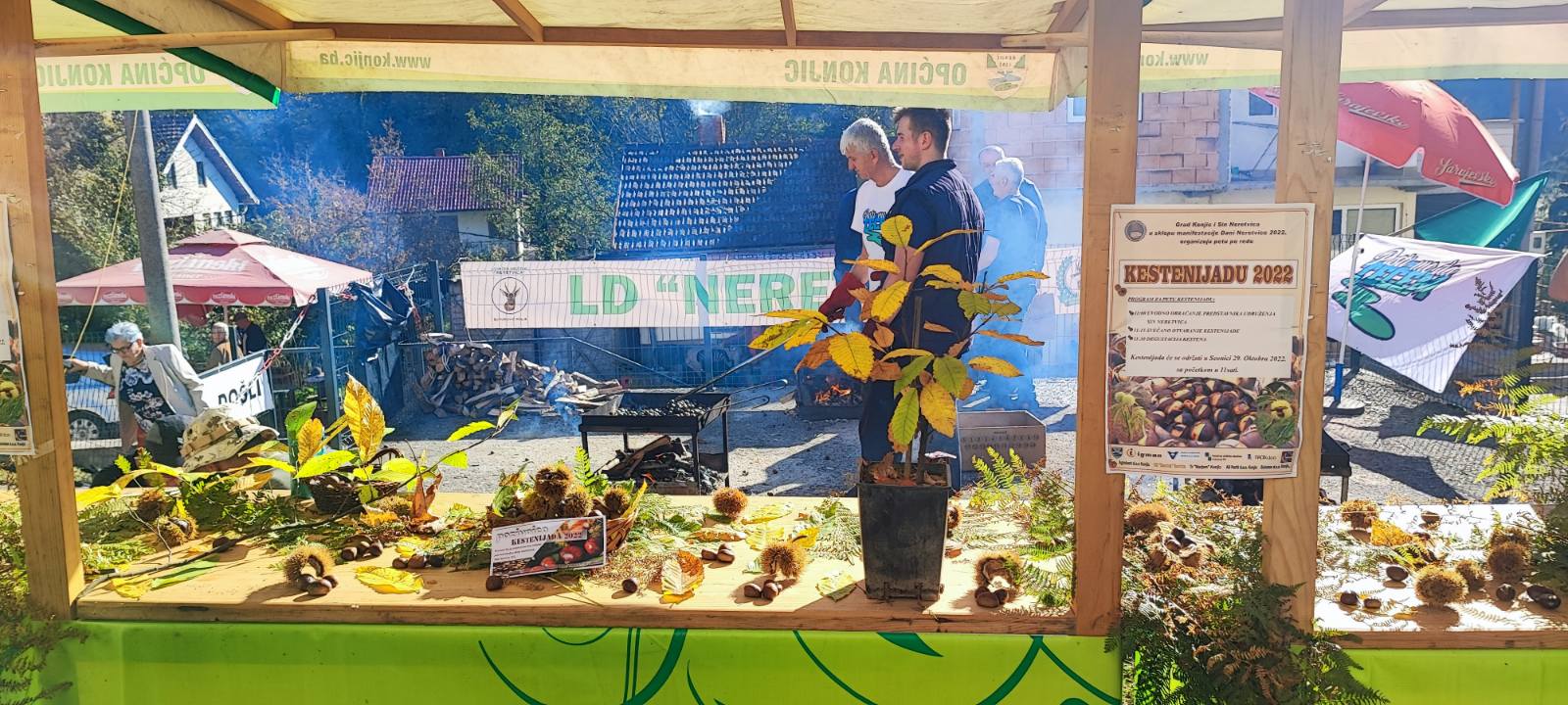 Na ovogodišnjoj “Kestenijadi” u Konjicu ispečeno pola tone kestena